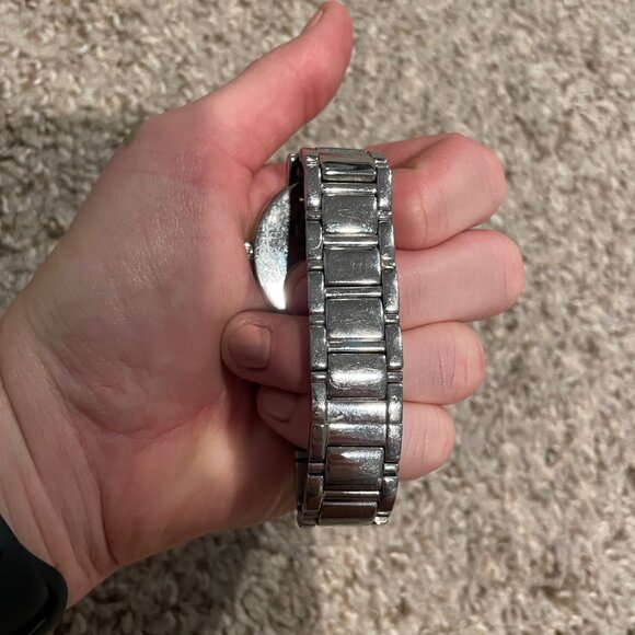 Kate Spade Silver Link Watch